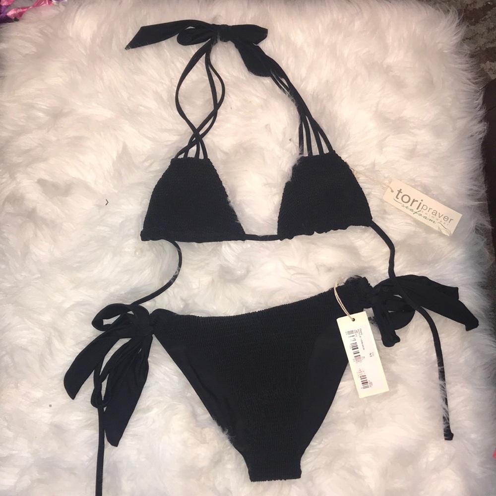 NWT Tori Praver never worn top and bottom